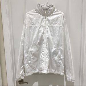 Perry Ellis Long Sleeve Hooded Wind Breaker Jacket